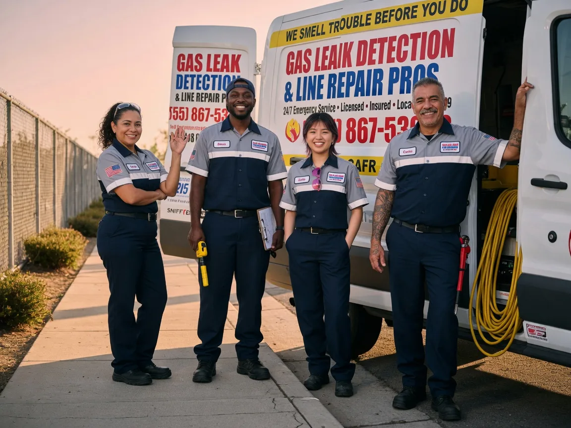 Gas Line Repair company in North Hampton, NH